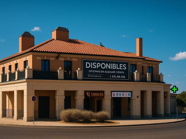 Oficina en Venta en Calle Patrimonio Mundial, 7 en La Montaña - El Cortijo
