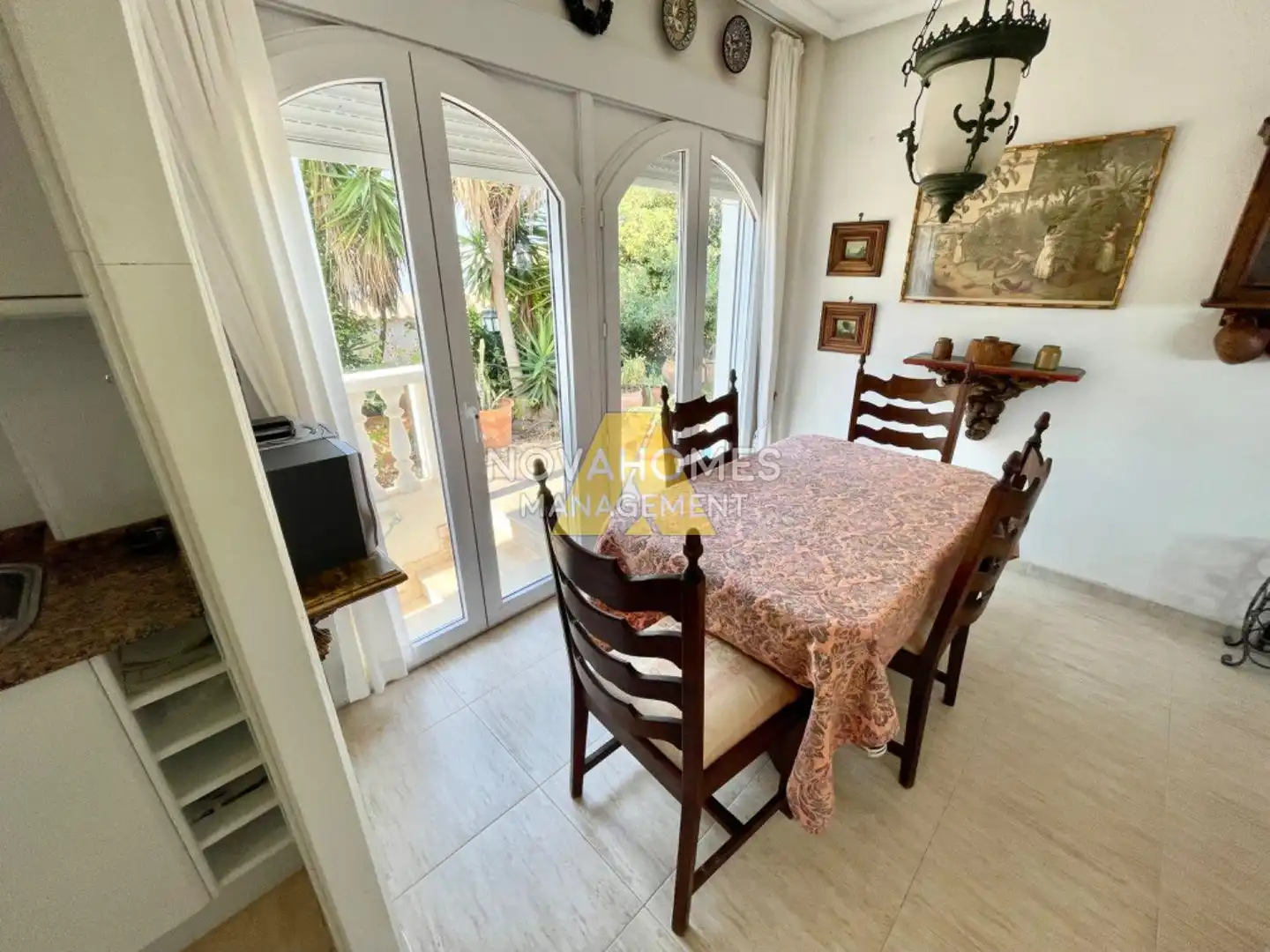 Dining room of Houses for sale in La Manga del Mar Menor  with Terrace, Storage room and Swimming Pool