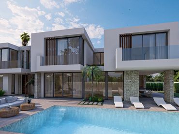 Xalet amb balcó en venda a L'Albir