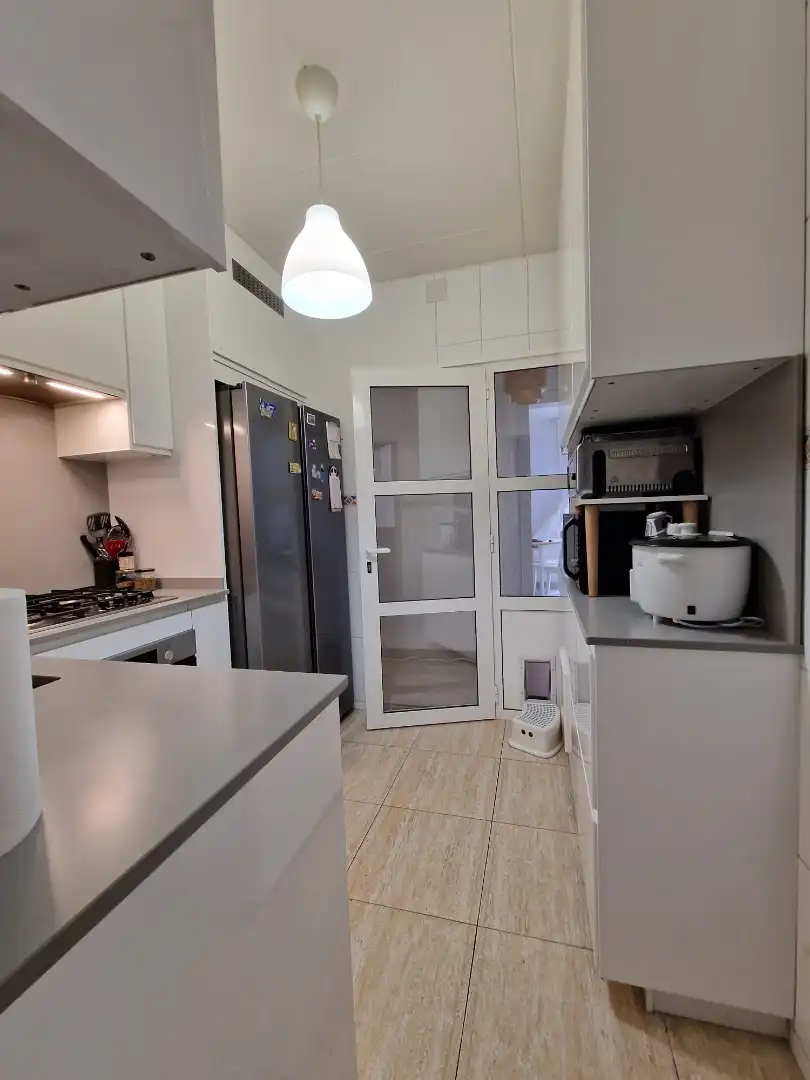 Kitchen of Flat for sale in Barcelona  with Heating, Parquet flooring and Oven