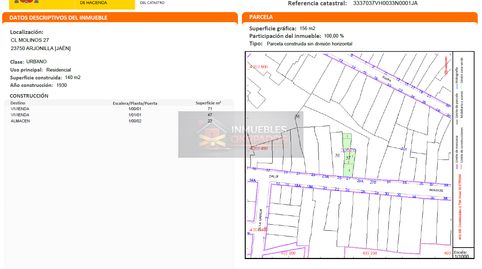 Foto 3 de Casa o chalet en venta en Molinos, 27, Arjonilla, Jaén