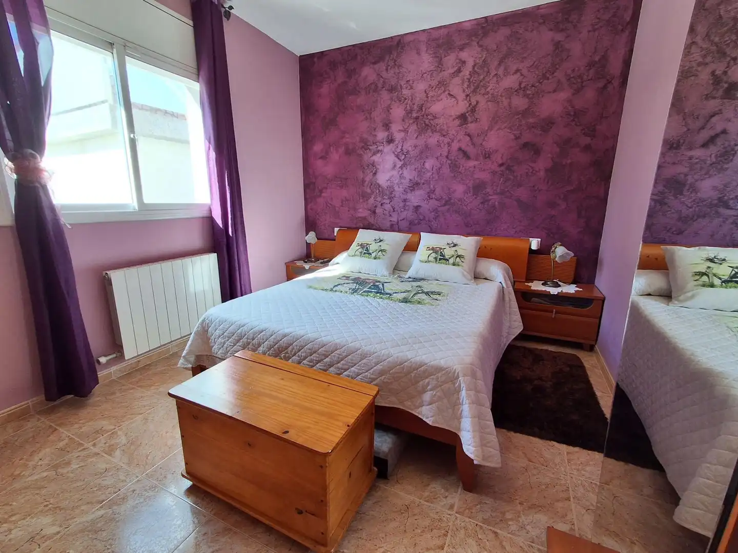 Bedroom of Houses for sale in Vidreres  with Heating, Private garden and Swimming Pool