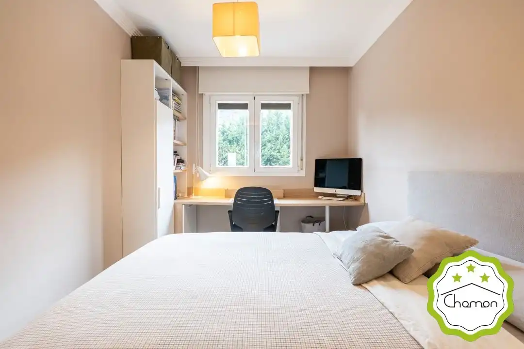 Habitación de Casa adosada en venta en Bilbao  con Calefacción, Jardín privado y Terraza