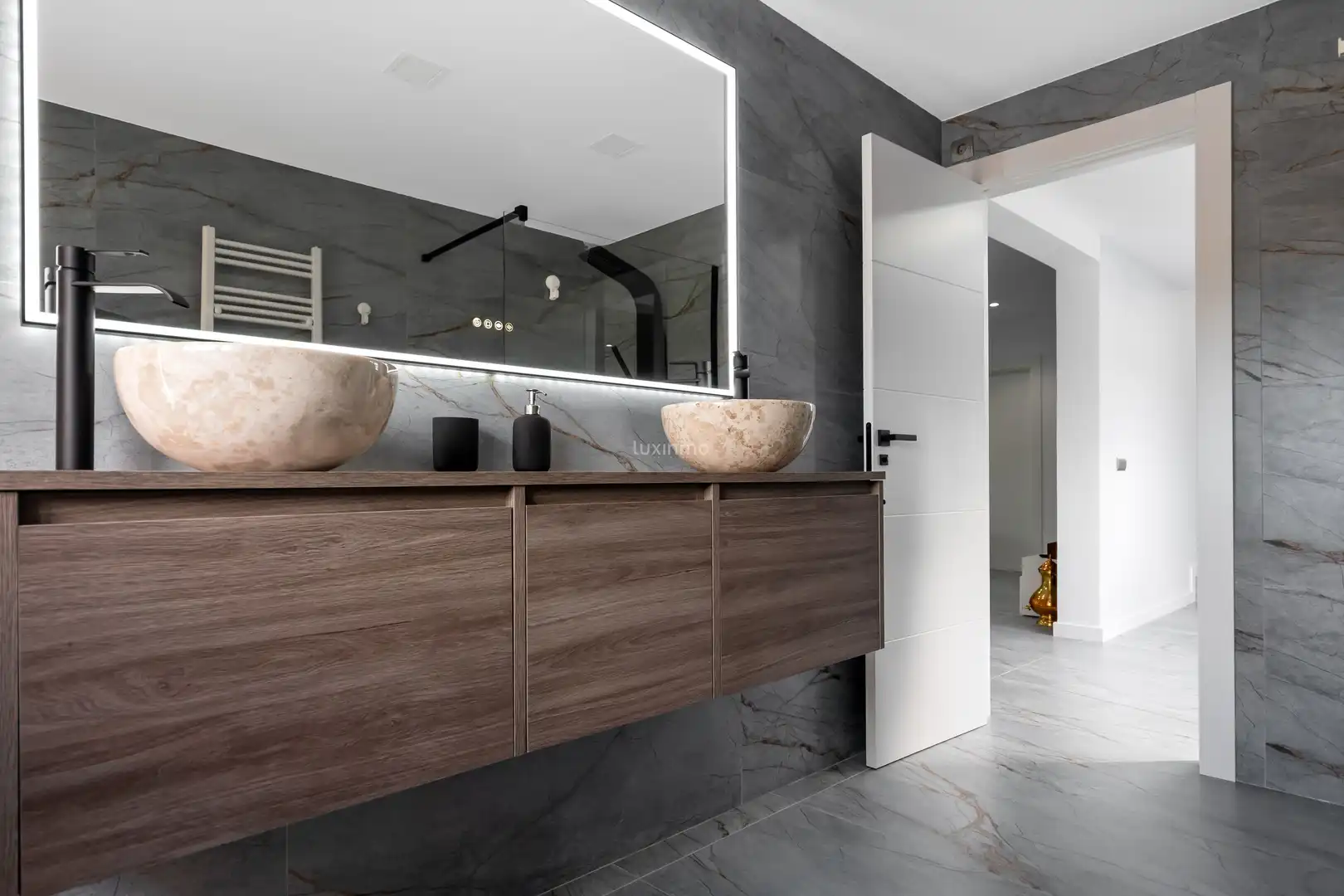 Baño de Casa o chalet en venta en La Nucia con Aire acondicionado, Calefacción y Terraza