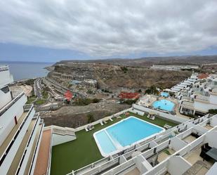 Vista exterior de Apartament de lloguer en Mogán amb Aire condicionat i Terrassa