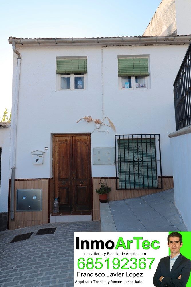Exterior view of Single-family semi-detached for sale in Illora  with Terrace