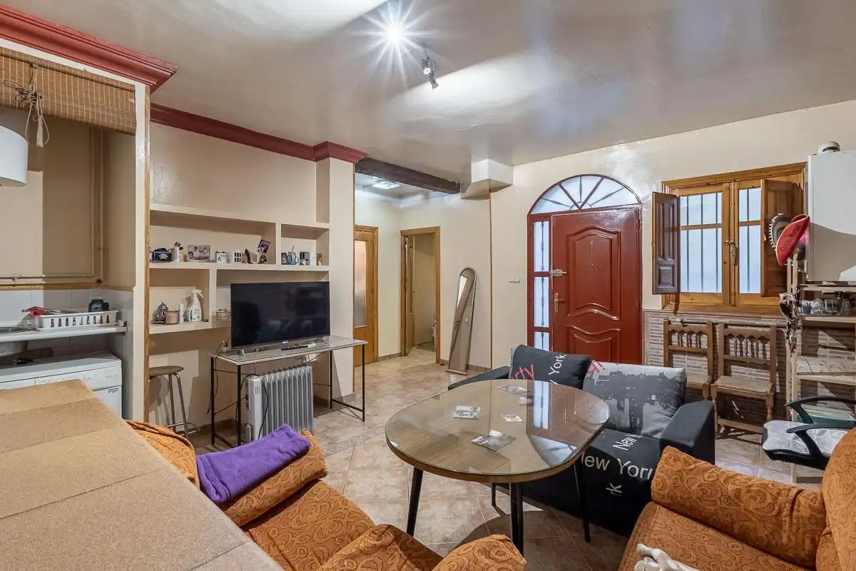 Living room of Houses for sale in Granada  with Air Conditioner, Heating and Terrace