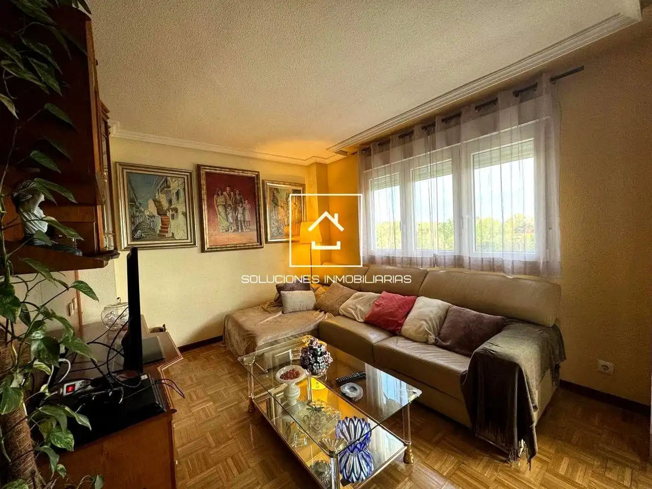 Living room of Flat for sale in Rivas-Vaciamadrid