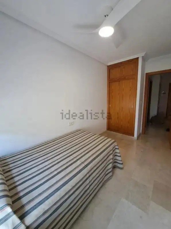 Schlafzimmer von Wohnung zur Miete in Alicante / Alacant mit Klimaanlage, Heizung und Terrasse