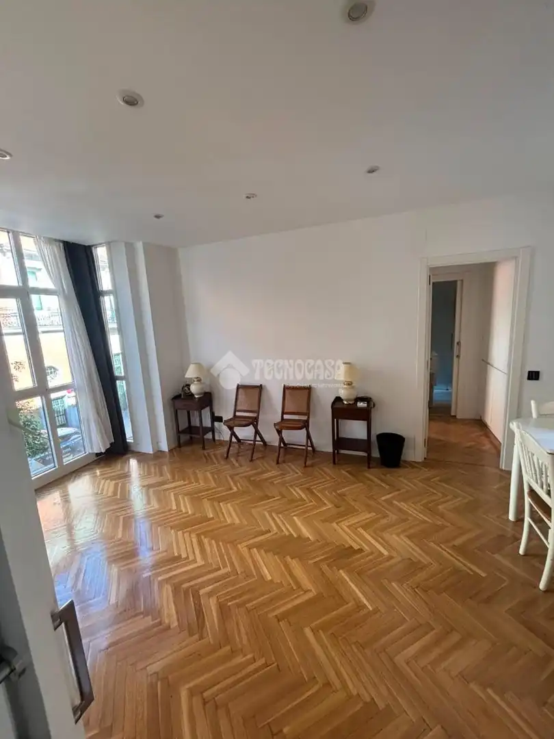 Sala de estar de Piso en venta en Madrid