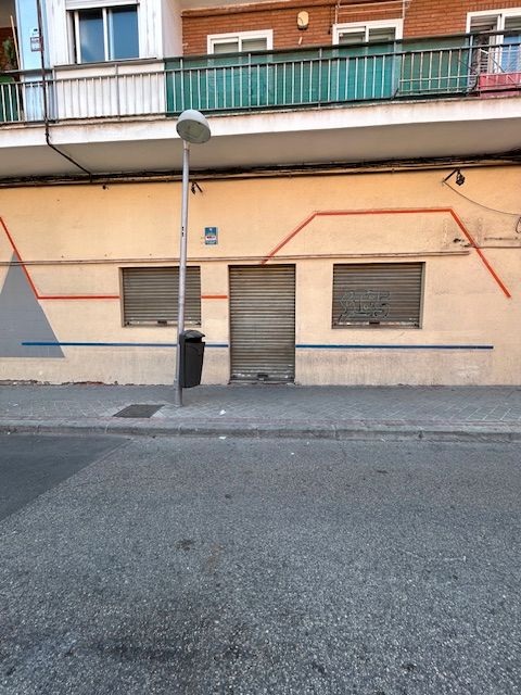 Exterior view of Premises to rent in  Madrid Capital