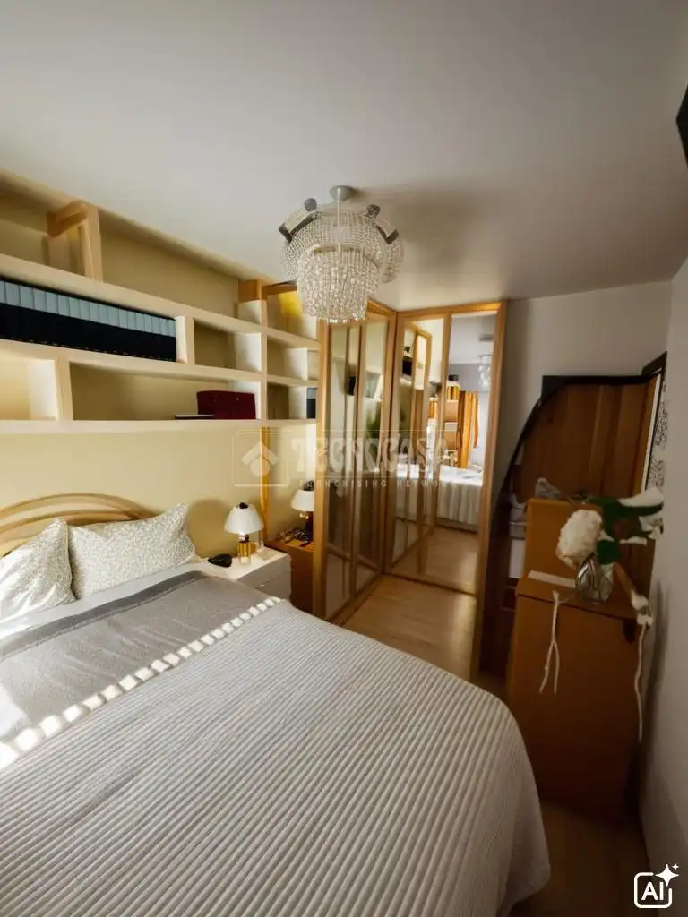 Schlafzimmer von Wohnung zum Verkauf in Madrid mit Klimaanlage, Heizung und Terrasse