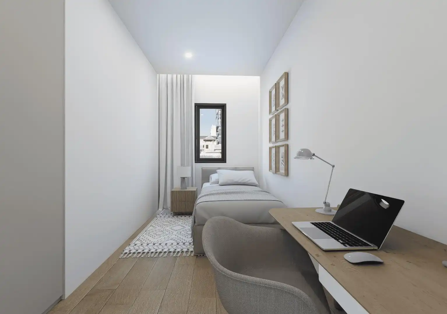 Bedroom of Attic for sale in  Palma de Mallorca  with Air Conditioner, Private garden and Terrace