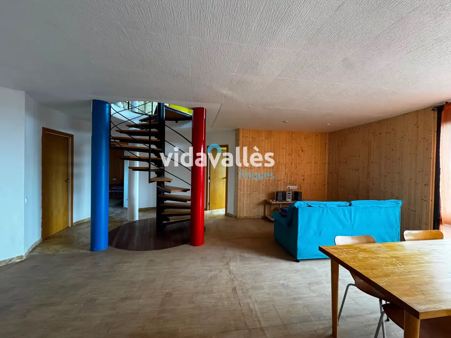 Wohnung zur Miete in La Roca del Vallès mit Heizung, Privatgarten und Parkett