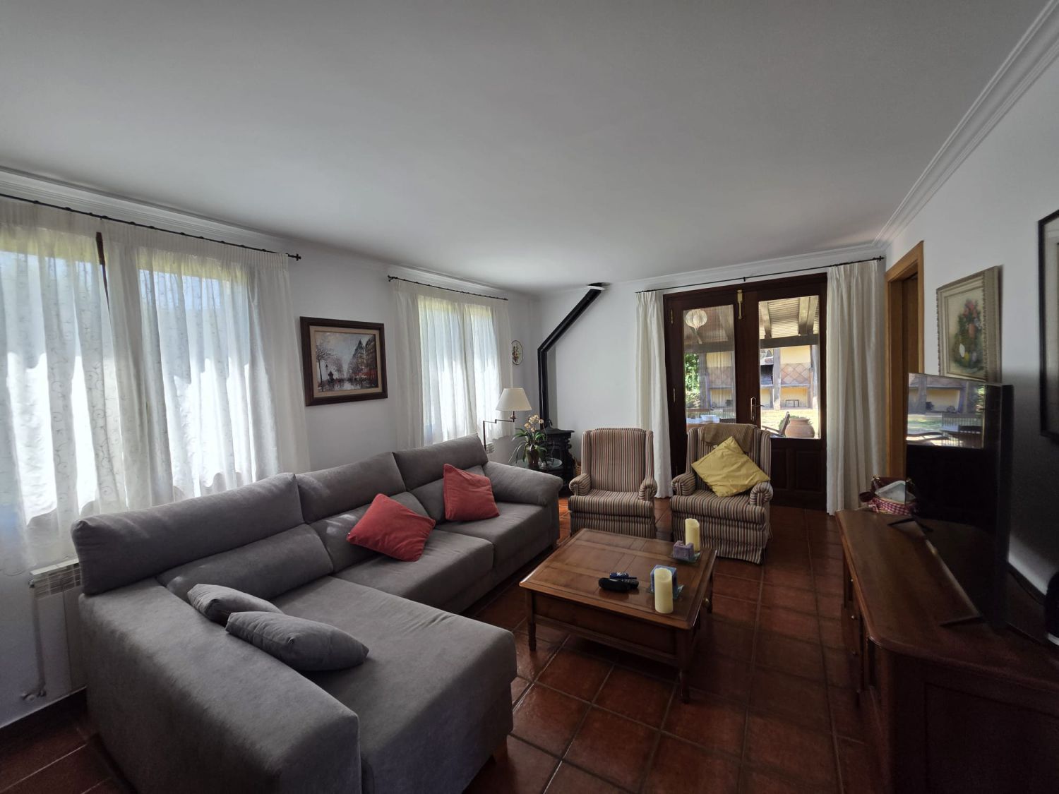 Living room of House or chalet for sale in Marañón  with Terrace