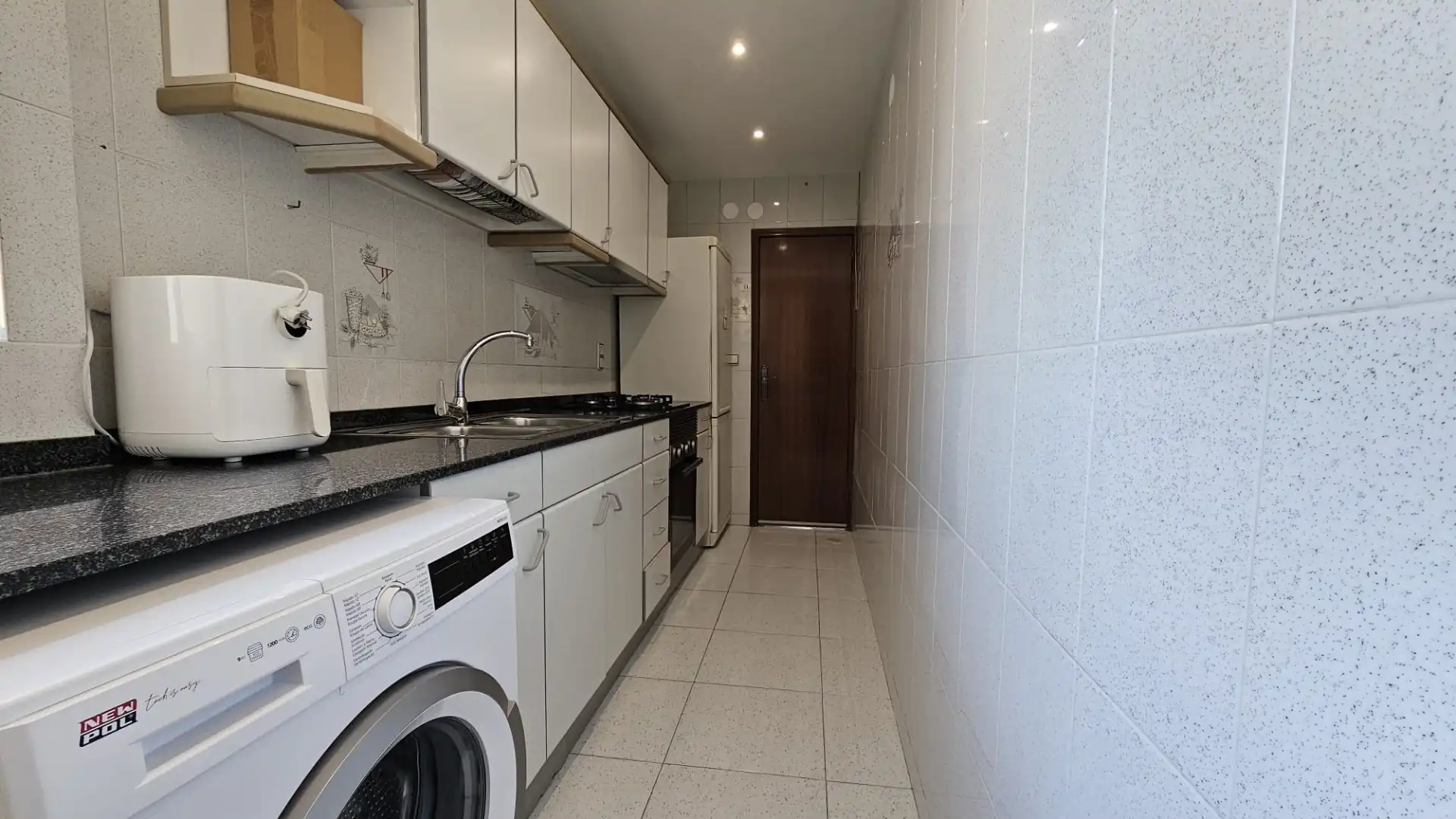 Cocina de Piso en venta en Rubí con Calefacción, Horno y Balcón