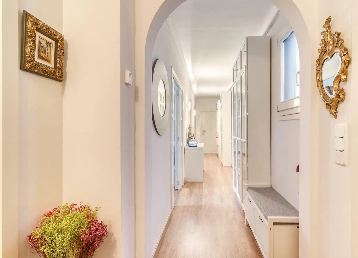 Piso con terraza en venta en Carrer Monturiol