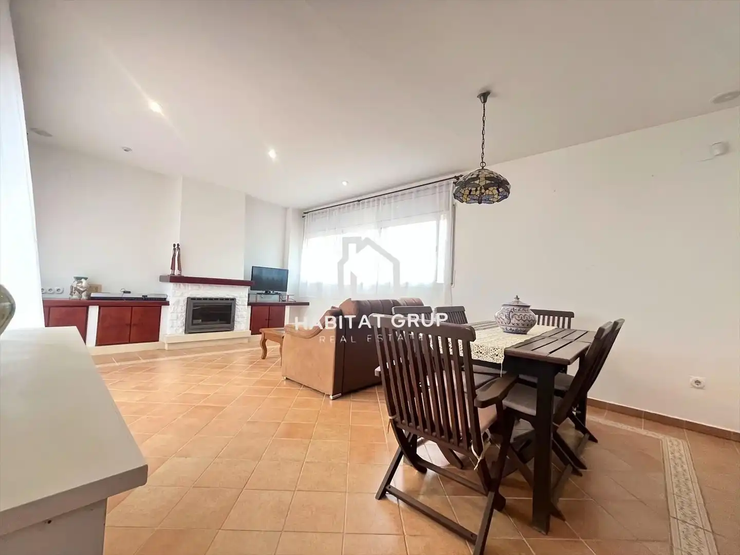 Sala de estar de Casa o chalet en venta en Calonge i Sant Antoni con Calefacción, Jardín privado y Terraza