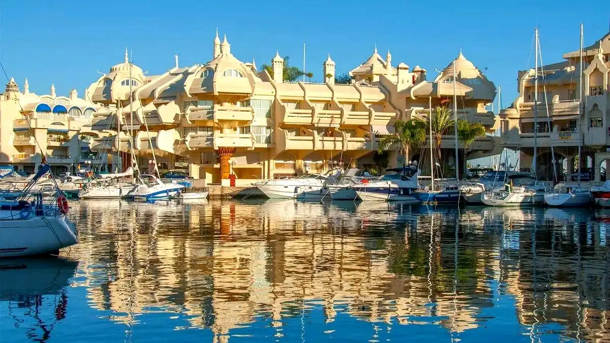 Exterior view of Houses for sale in Benalmádena  with Air Conditioner, Heating and Private garden