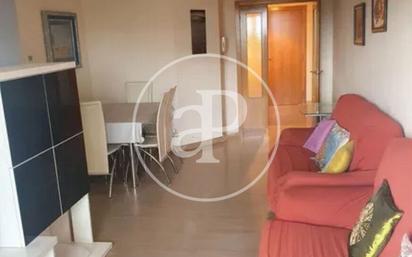 Living room of Flat to rent in Sagunto / Sagunt  with Air Conditioner, Heating and Furnished