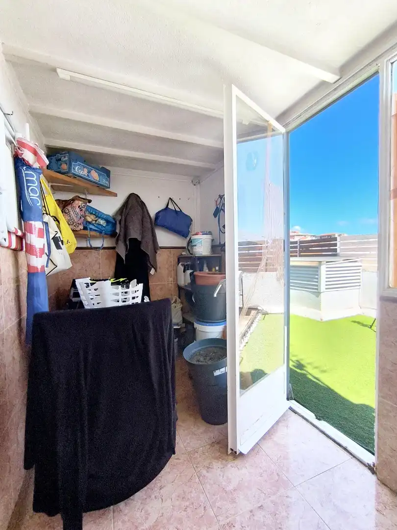 Terraza de Ático en venta en Mataró con Parquet, Terraza y Piscina