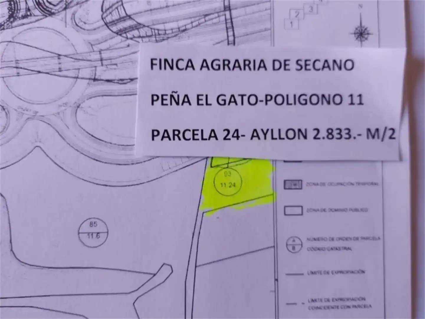 Terreno en venta en Ayllón