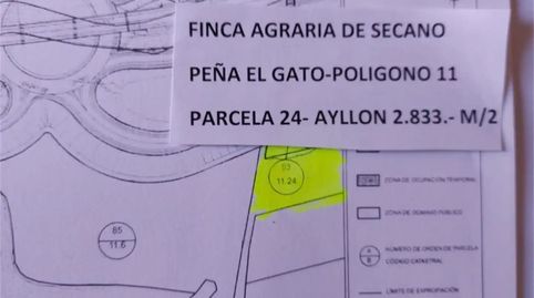 Foto 2 von Grundstücke zum Verkauf in Ayllón, Segovia