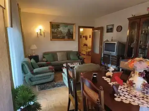 Sala de estar de Piso en venta en Collado Villalba con Jardín privado, Parquet y Trastero