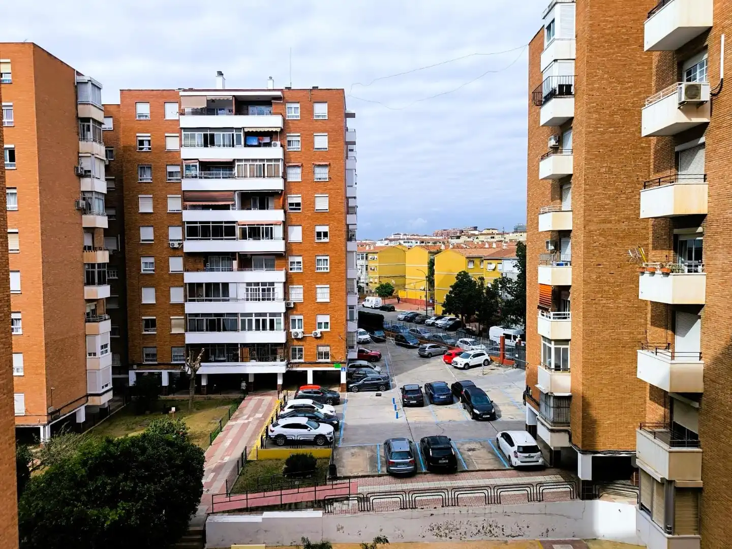 Vista exterior de Pis en venda en Málaga