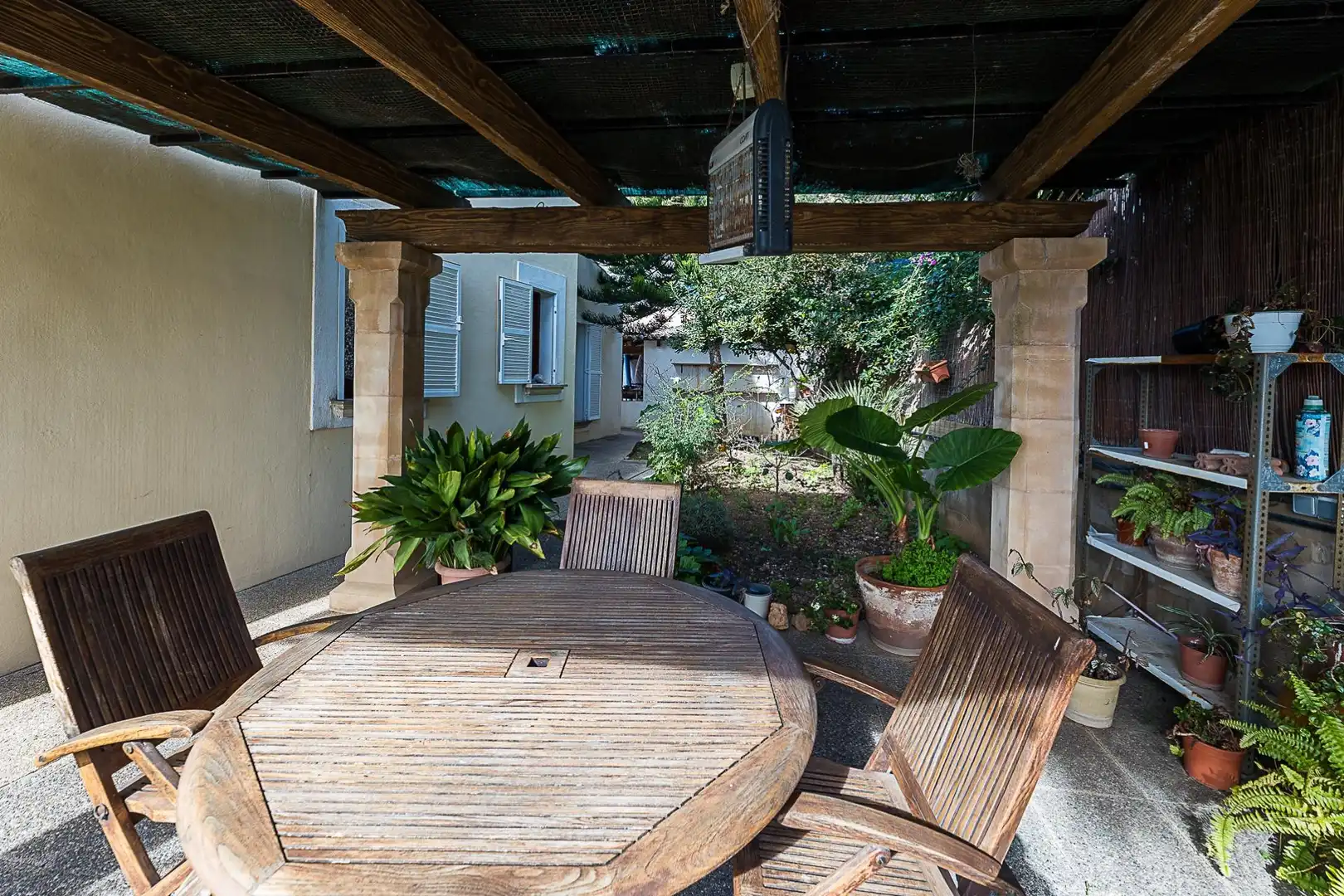 Terraza de Casa o chalet en venta en  Palma de Mallorca con Jardín privado, Terraza y Trastero