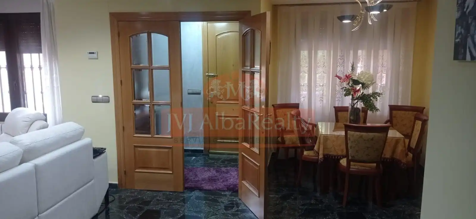 Casa adosada en venta en Albacete con Aire acondicionado, Calefacción y Jardín privado