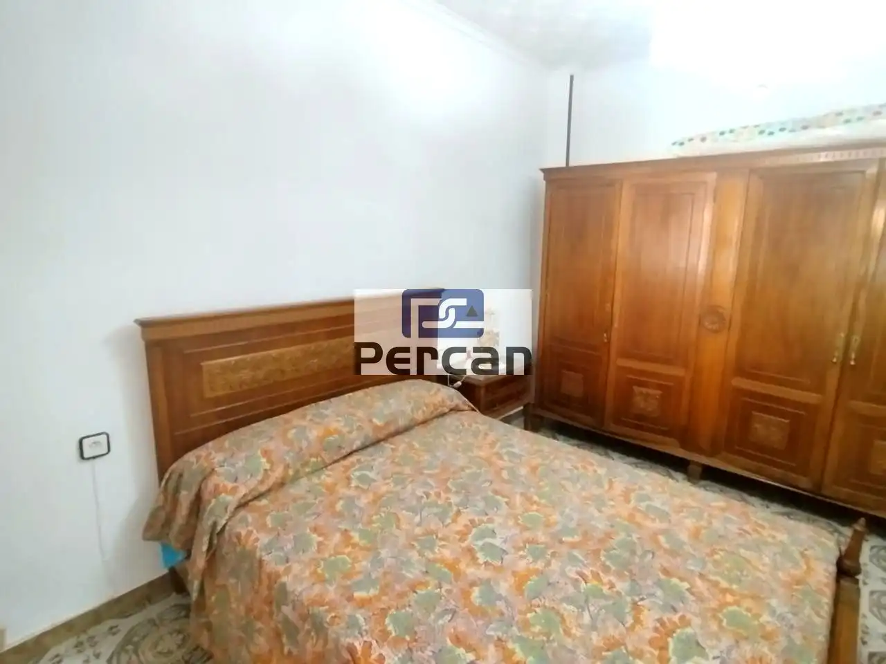 Bedroom of Houses for rent in El Campello  with Air Conditioner, Heating and Private garden
