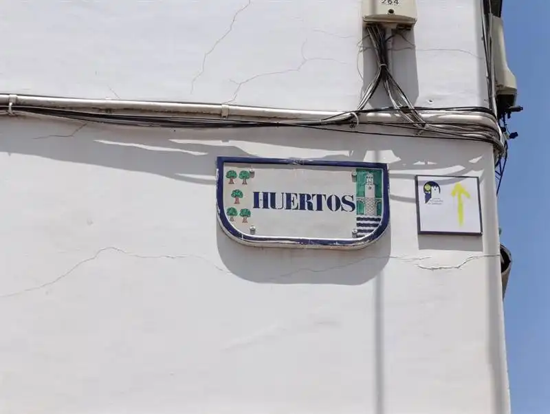 Vista exterior de Pis en venda en Pinos Puente