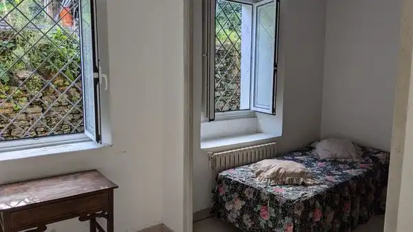 Schlafzimmer von Einfamilien-Reihenhaus zum Verkauf in Pontedeume mit Abstellraum und Möbliert