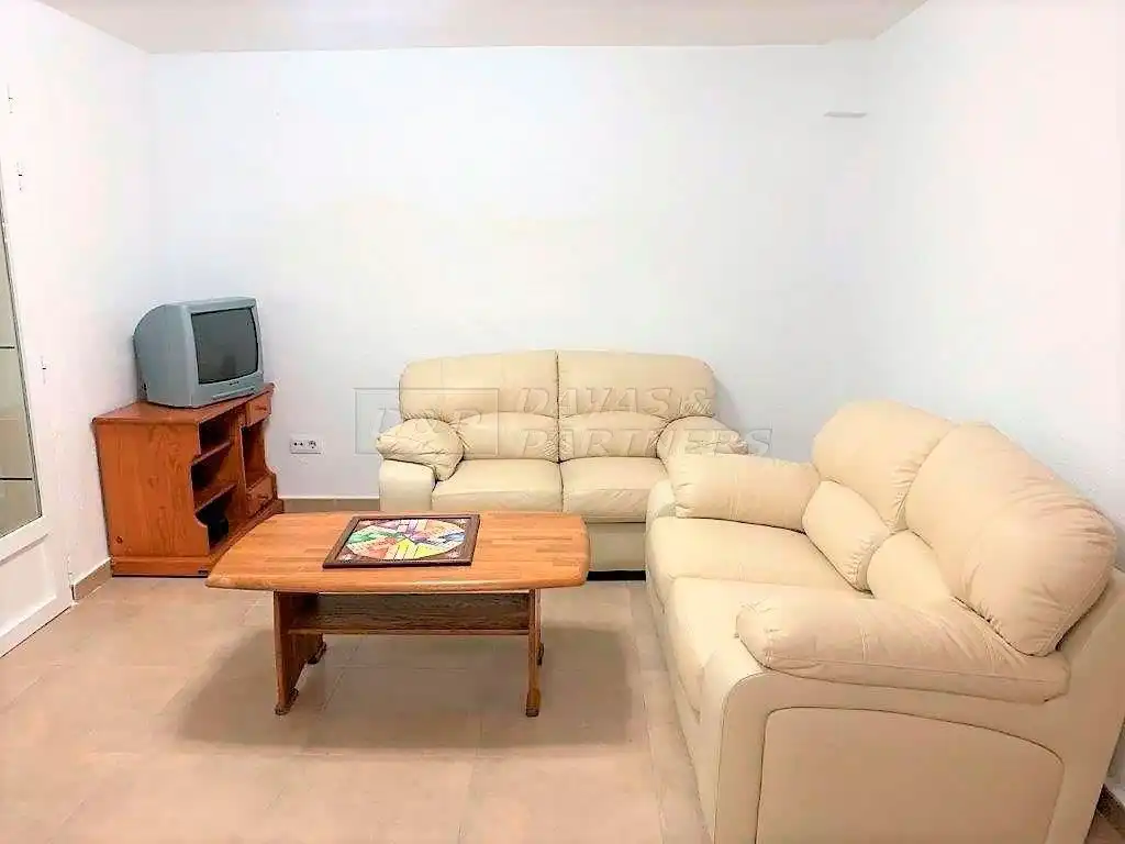 Living room of Houses for sale in Orihuela  with Air Conditioner, Private garden and Terrace