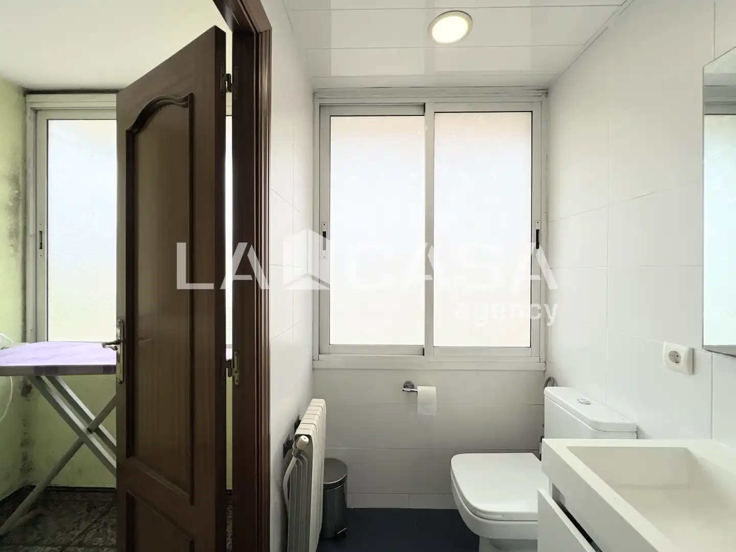 Baño de Casa o chalet en venta en Badalona con Calefacción y Terraza