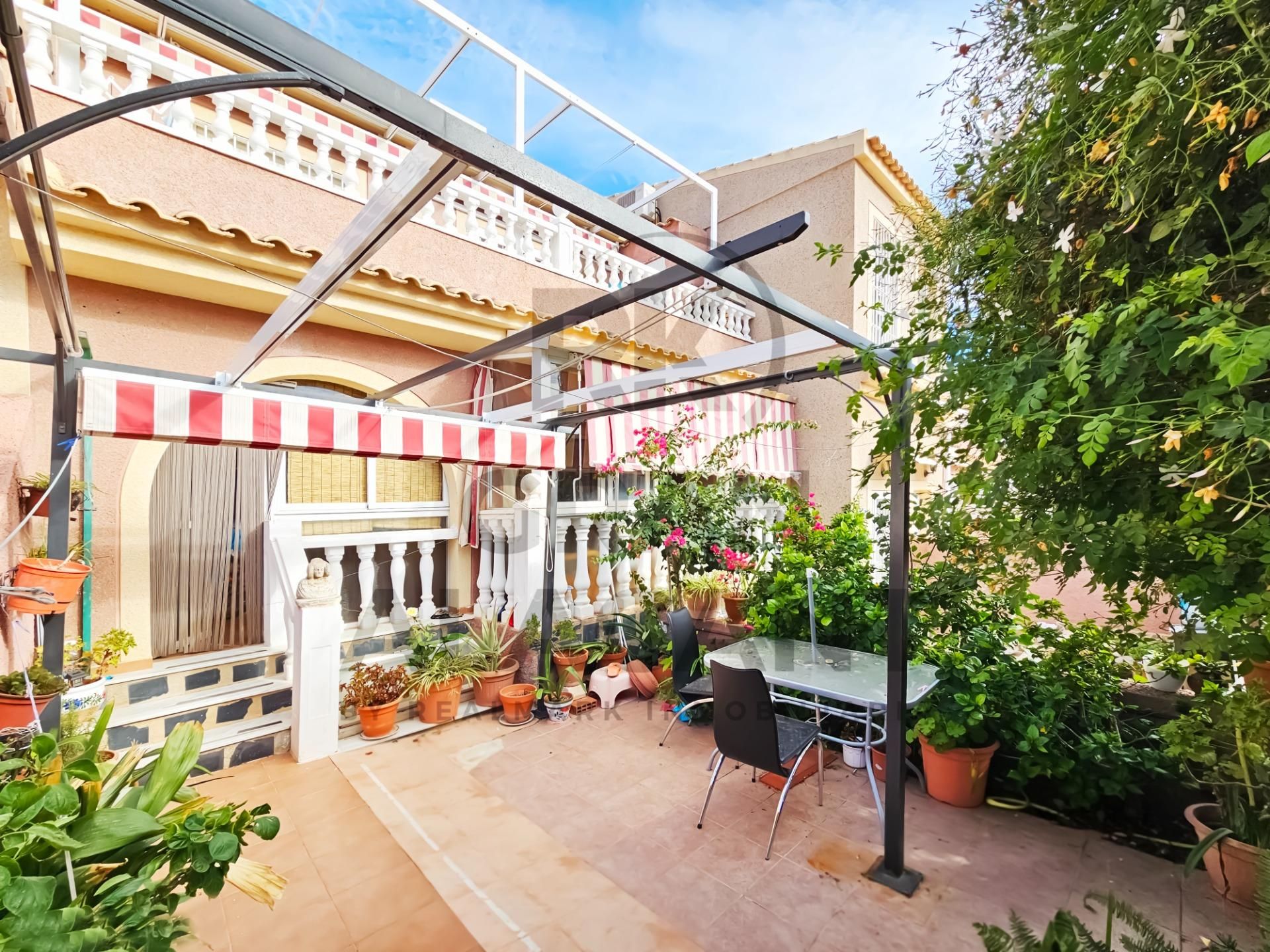 Terraza de Casa o chalet en venta en Santa Pola con Jardín privado, Terraza y Balcón