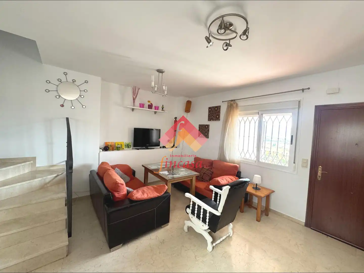 Sala d'estar de Dúplex en venda en Centro