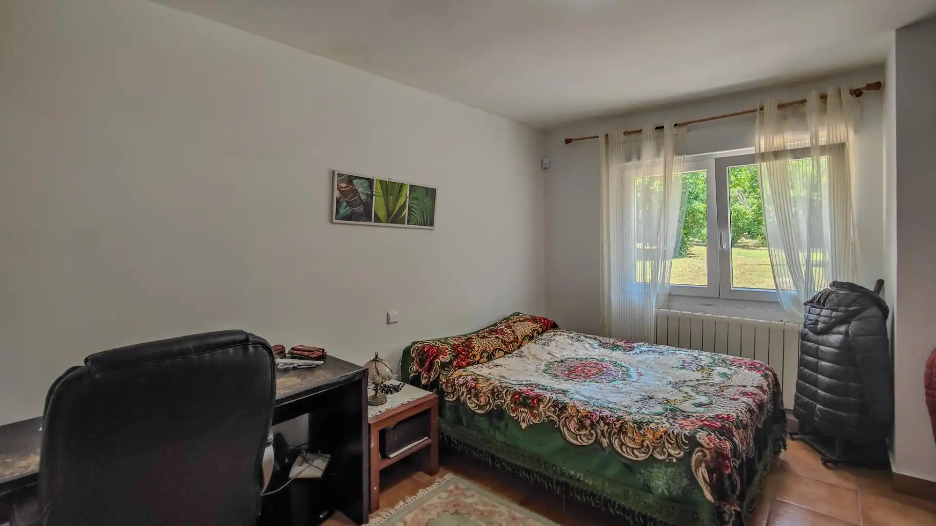 Habitación de Finca rústica en venta en Mahamud con Calefacción, Jardín privado y Terraza