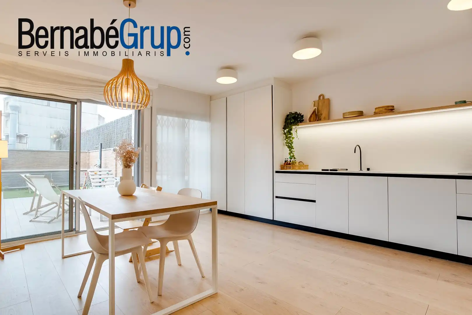 Cocina de Piso en venta en Granollers con Aire acondicionado, Calefacción y Parquet