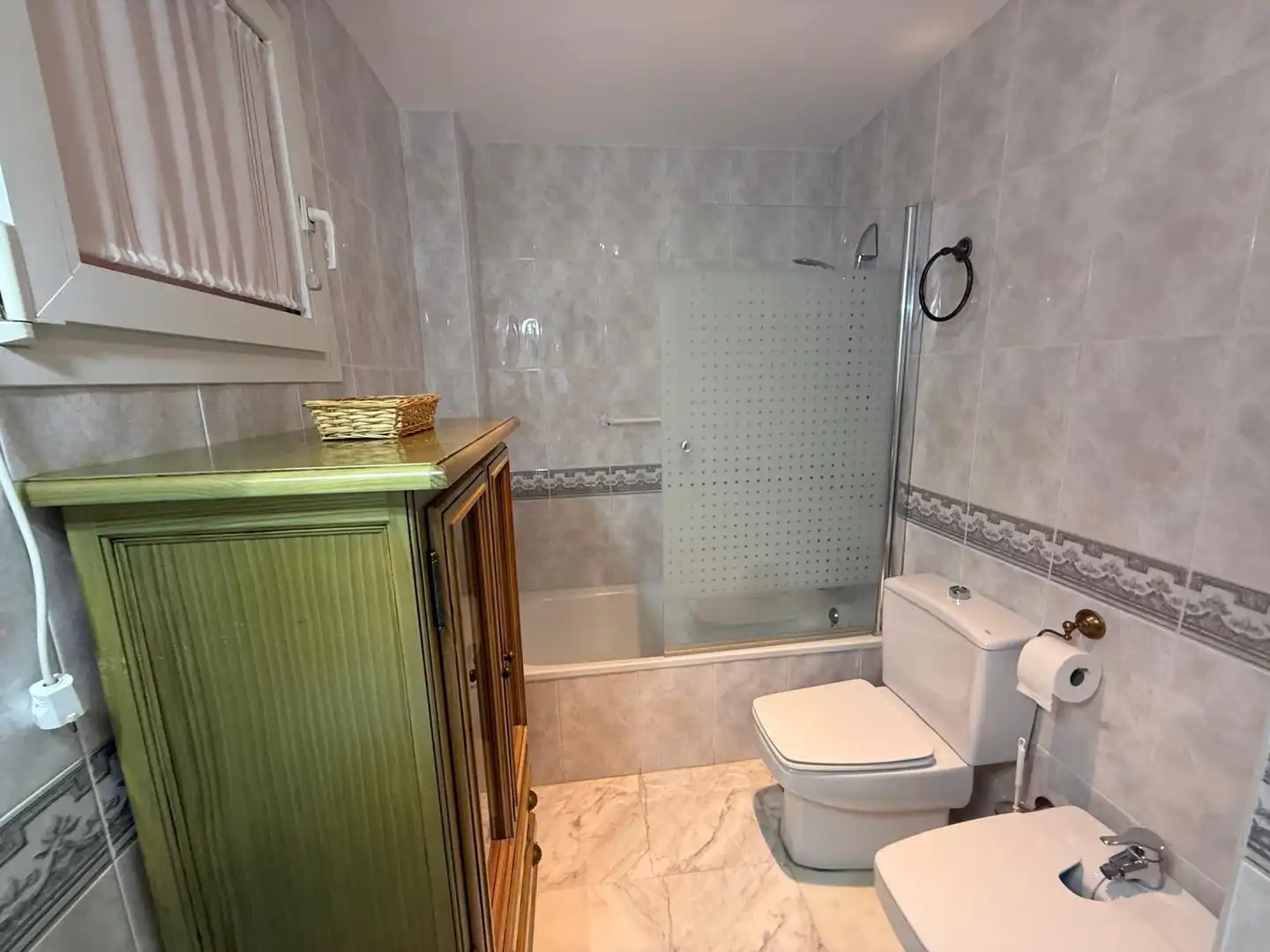 Badezimmer von Wohnung zur Miete in San Fernando mit Möbliert