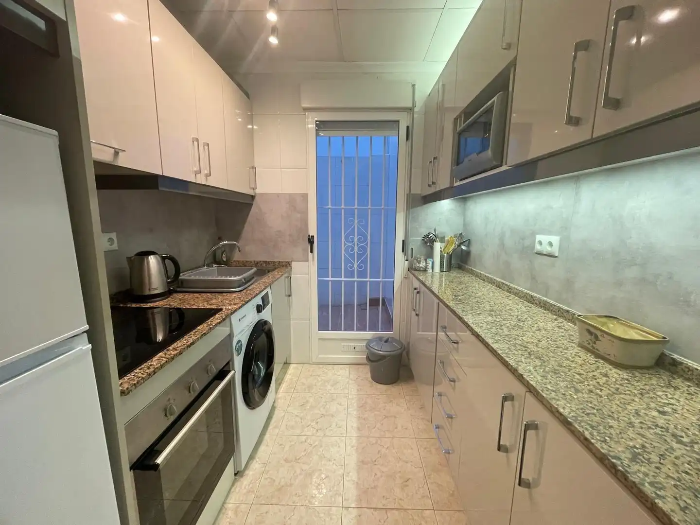 Cocina de Apartamento en venta en Las Viñas