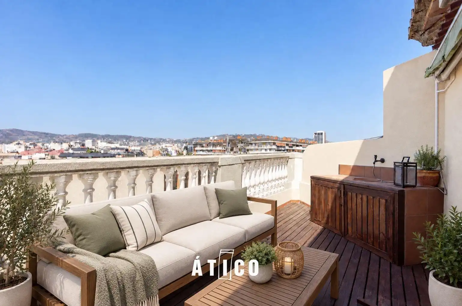 Ático con ascensor en venta en Eixample, imagen 5