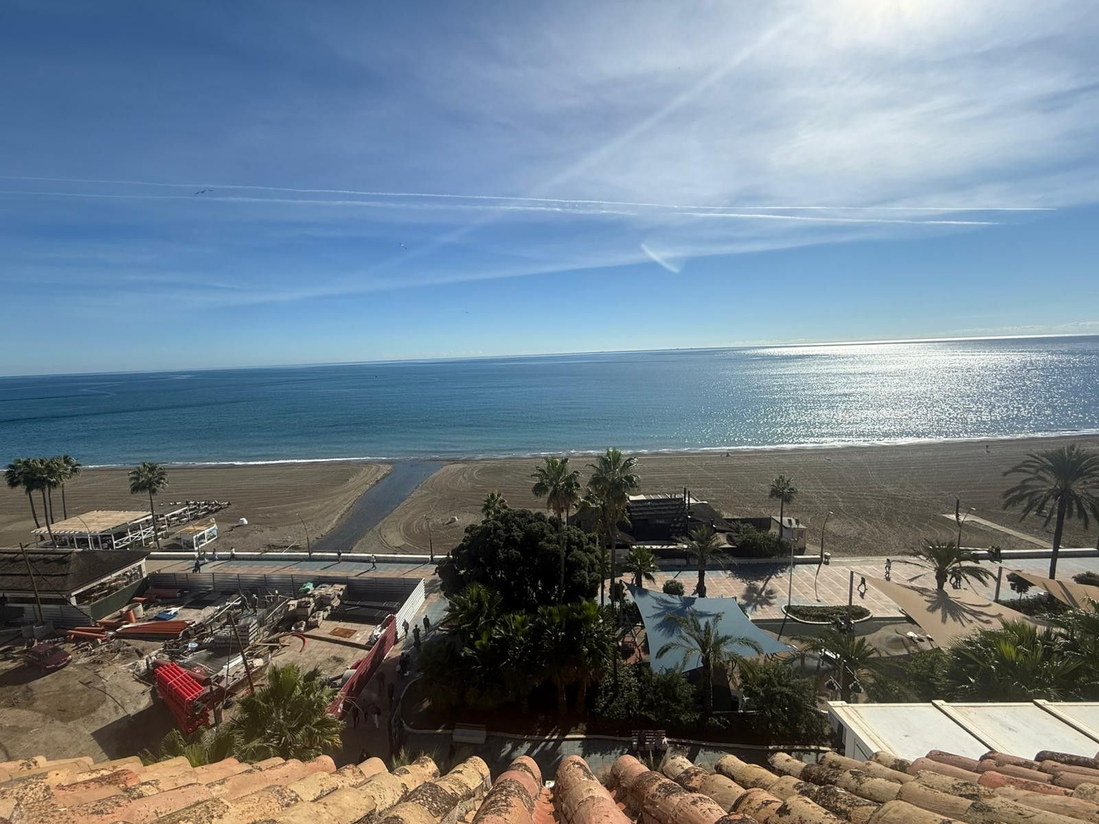 Bedroom of Apartment to rent in Estepona  with Storage room, Furnished and Balcony