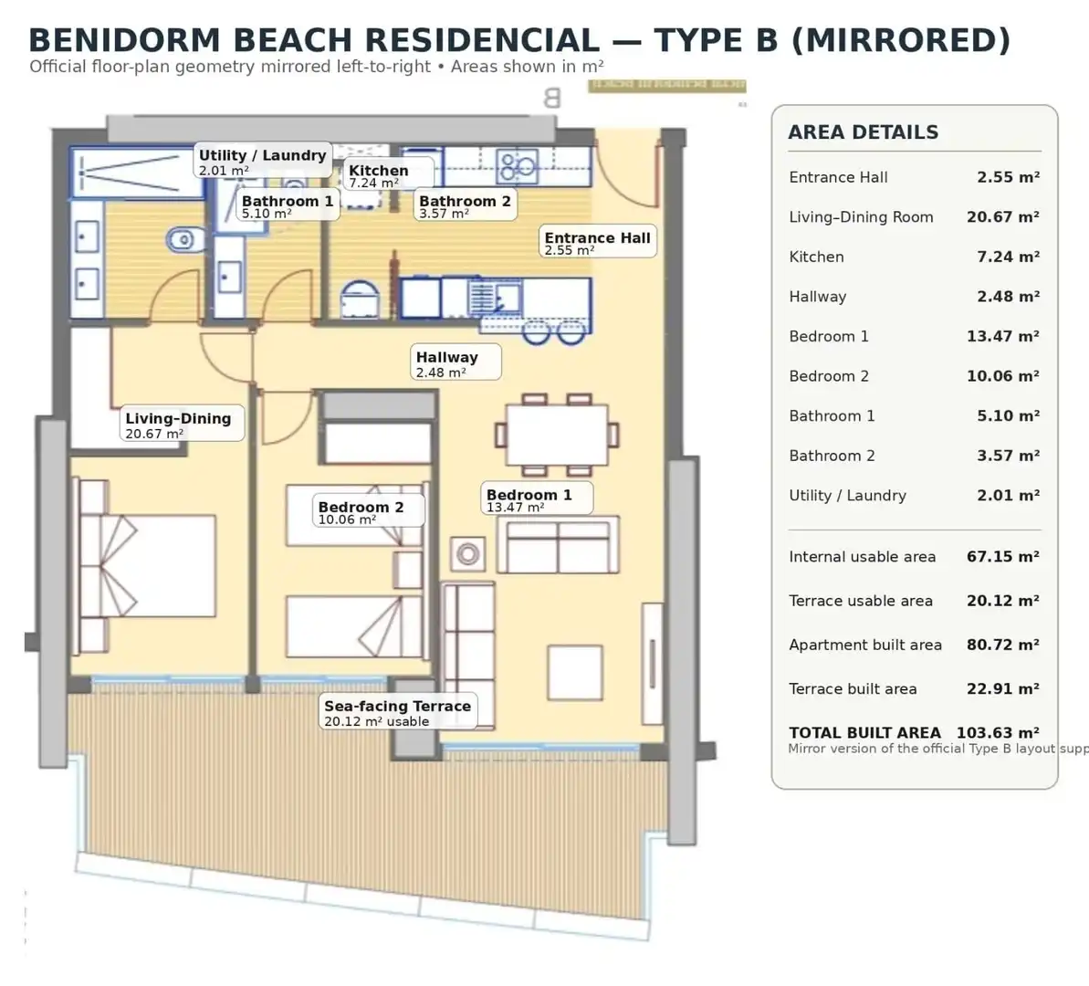 Apartament amb piscina en venda a N/A, imagen 38