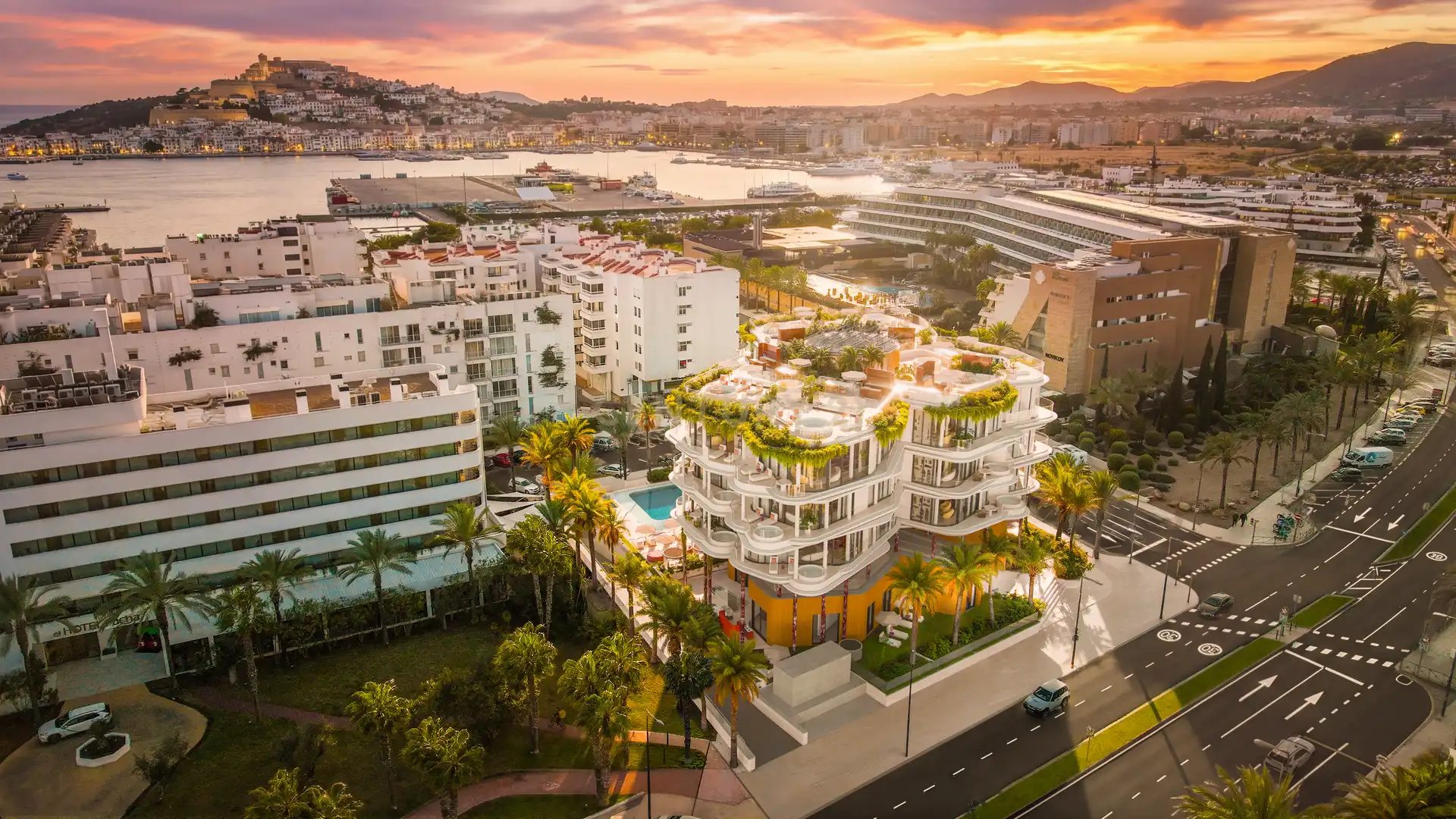 Apartment with terrace for sale in Avenida 8 de Agosto, Eivissa, Spain, imagen 3