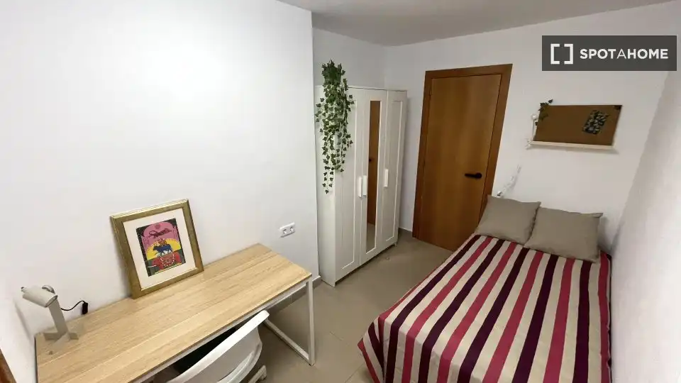 Habitación de Piso para compartir en Cerdanyola del Vallès con Aire acondicionado, Calefacción y Terraza