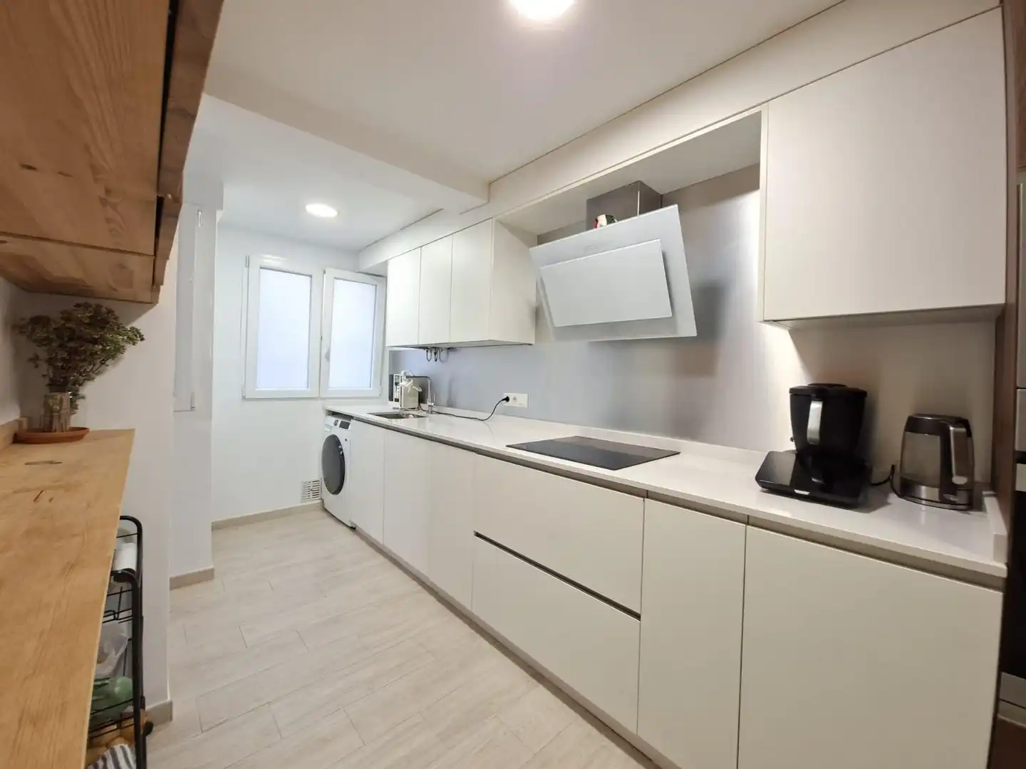 Cocina de Piso en venta en Vilagarcía de Arousa con Terraza, Amueblado y Balcón