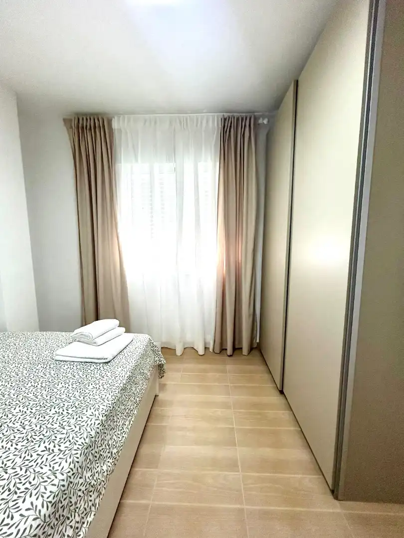Habitación de Ático de alquiler en Balanegra con Aire acondicionado, Calefacción y Jardín privado