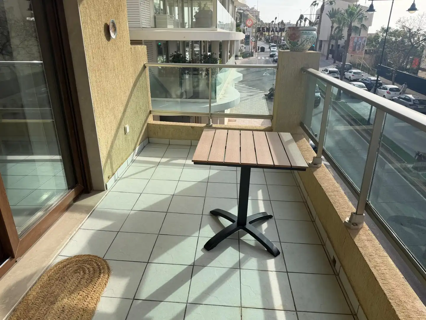 Terraza de Apartamento de alquiler en Fuengirola con Aire acondicionado, Calefacción y Terraza